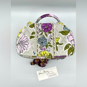 Vera Bradley Watercolor Makeup Case